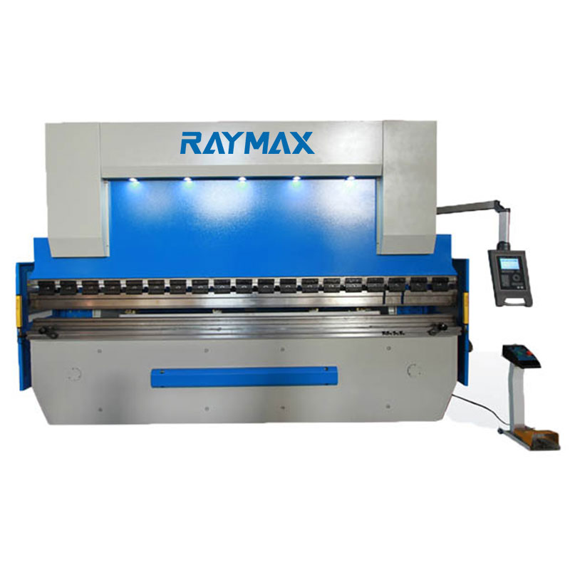Plitalar bükme uchun DA52S CNC gidravlik press